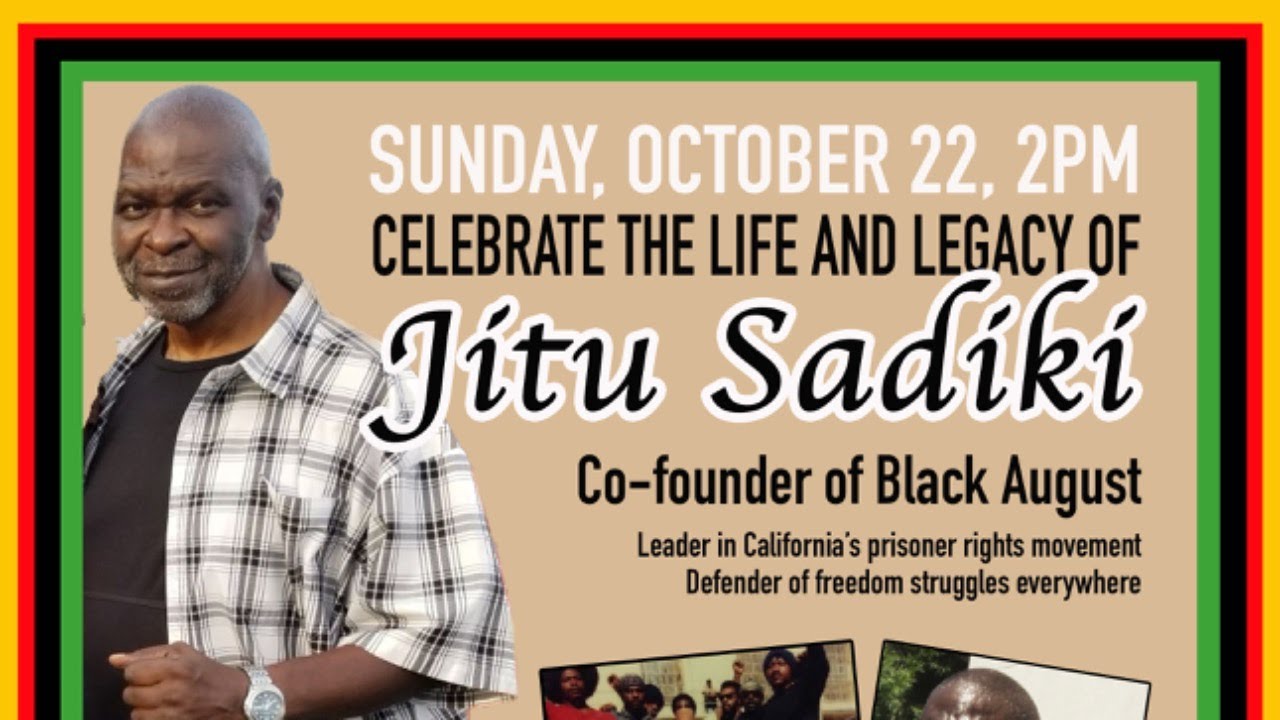 Rootwork: Celebrating the Life and Legacy of Jitu Sadiki