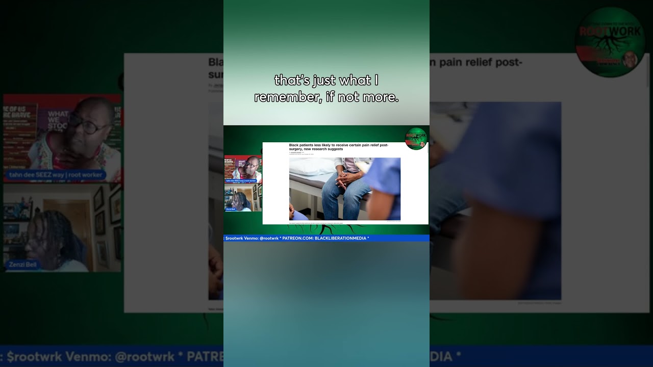 Rootwork: DO NOT Bring The Pain! It’s 2024 … When Will Black Folks Feel Pain???