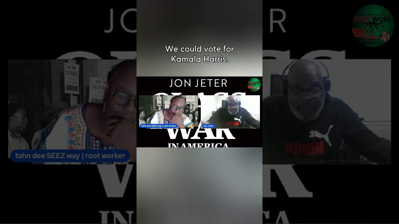Rootwork: author Jon Jeter and Class War