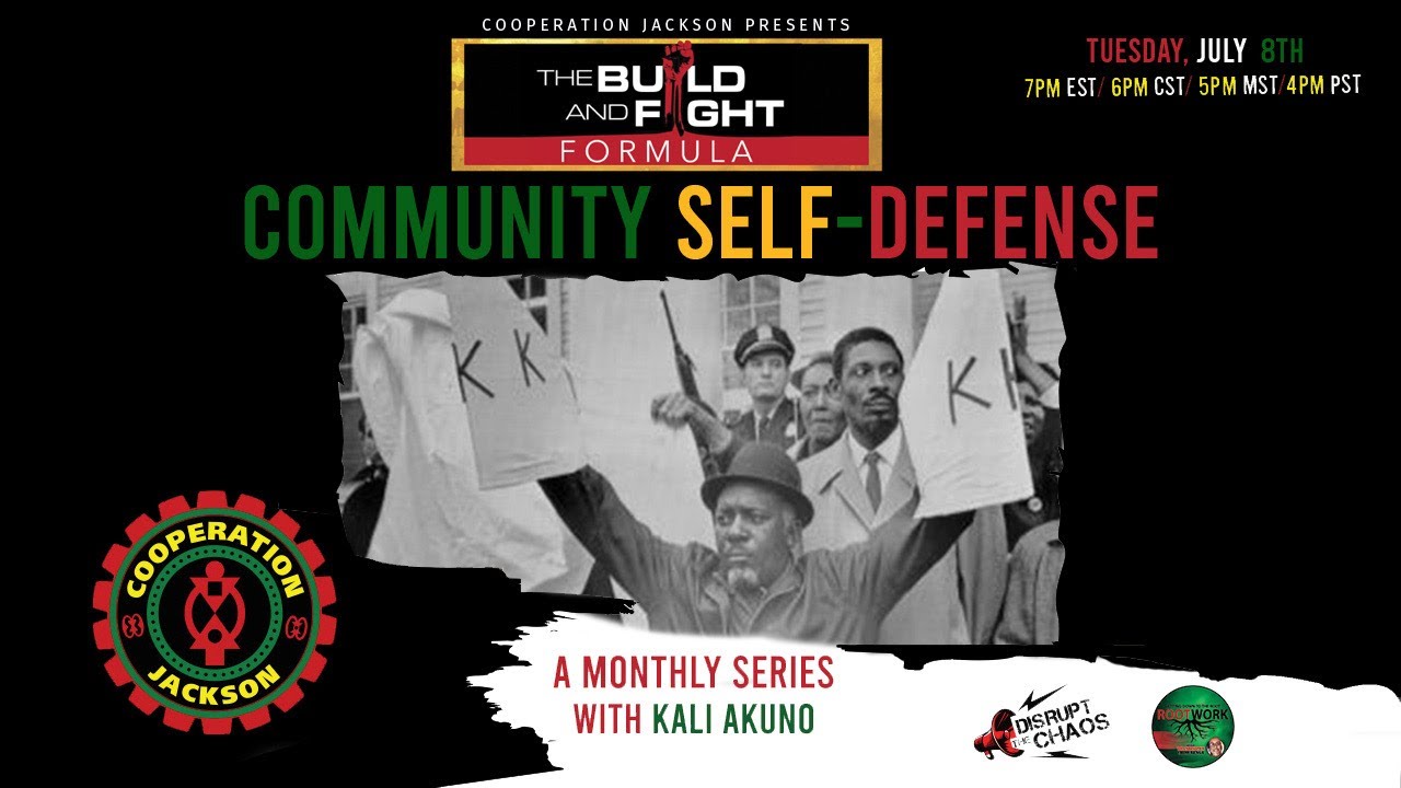 #BuildAndFight 7B: Self-Defense Part 2