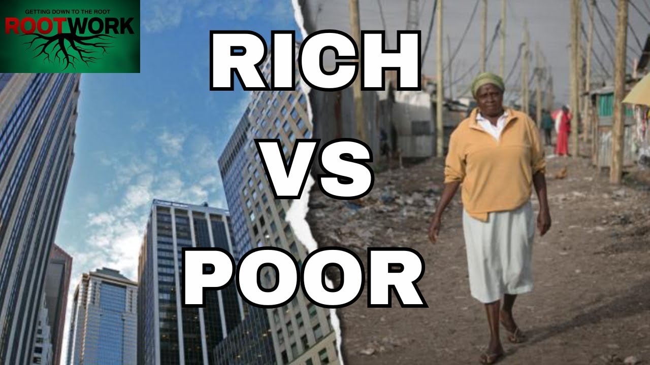 RICH VS POOR