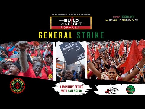 #BuildAndFight Formula 9: General Strike