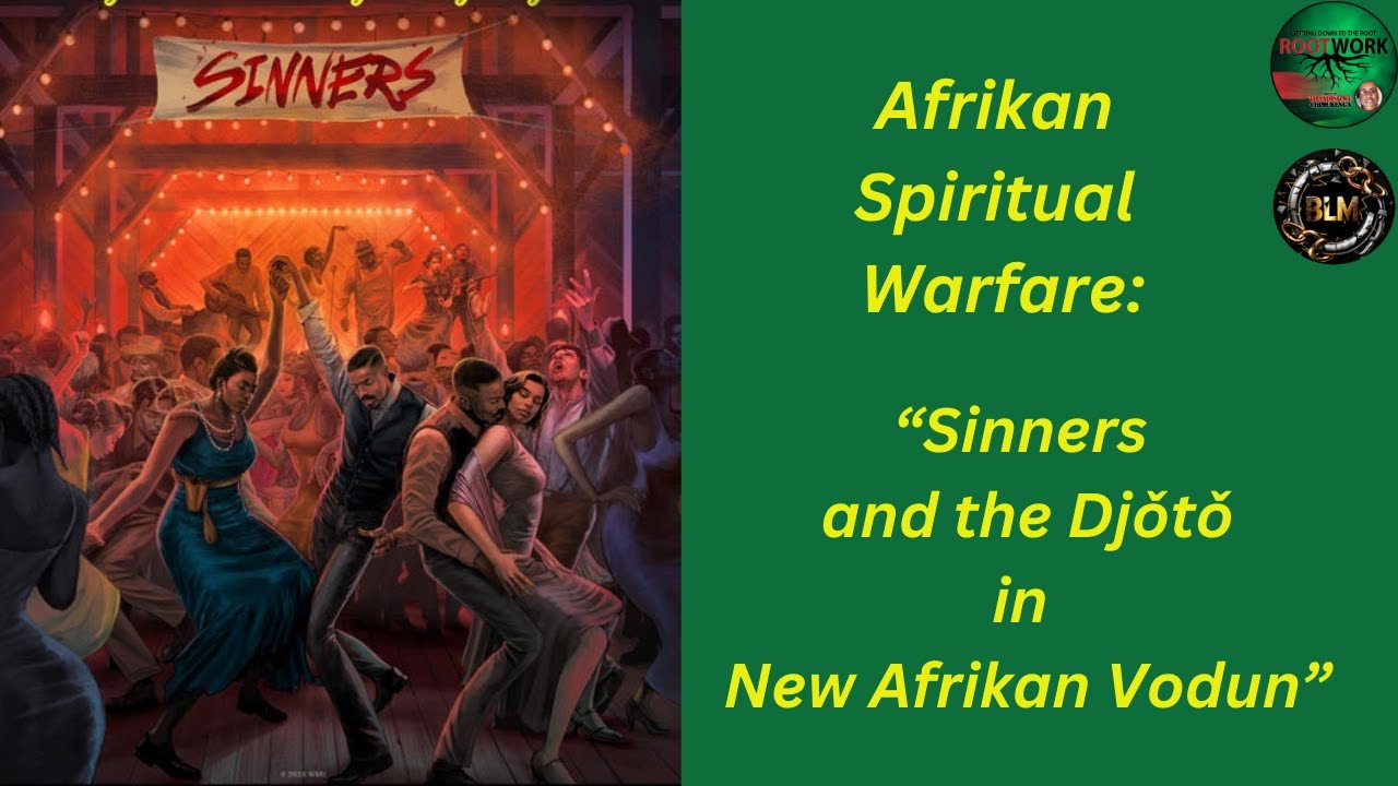 Afrikan Spiritual Warfare: Sinners and the Djôtô in New Afrikan Vodun