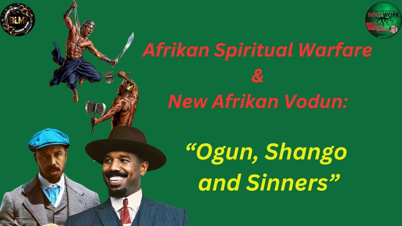 “Ogun, Shango and Sinners”